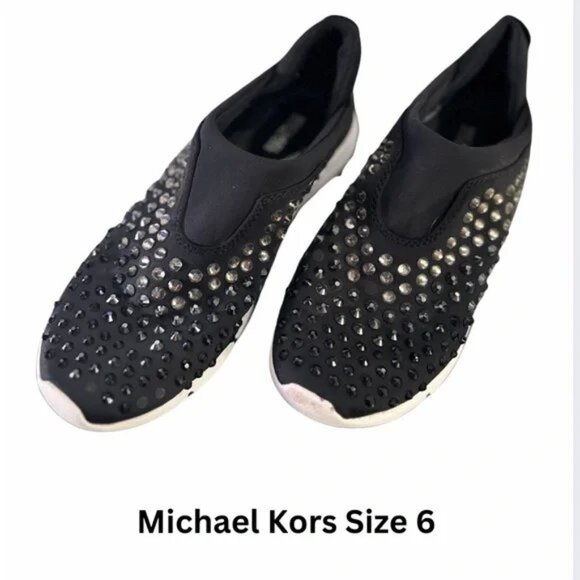 Michael Kors Shoes - Michael Kors Sz 6 GUC Slip on Sneakers